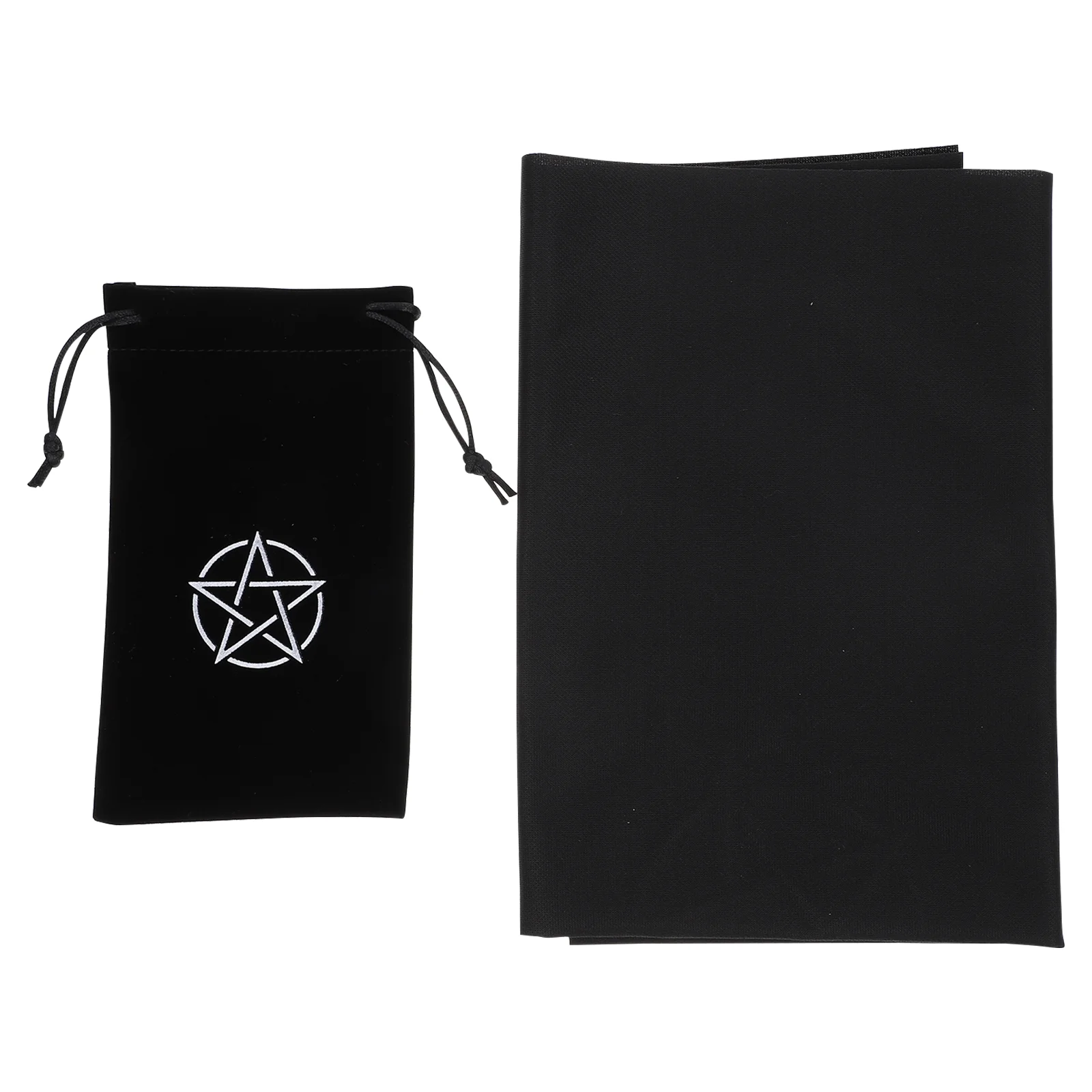

Tarot Table Bagcloth Altar Tablecloth Cover Cards Drawstring Matstorage Tapestry Embroidered Astrology Pentacle Runner Communion