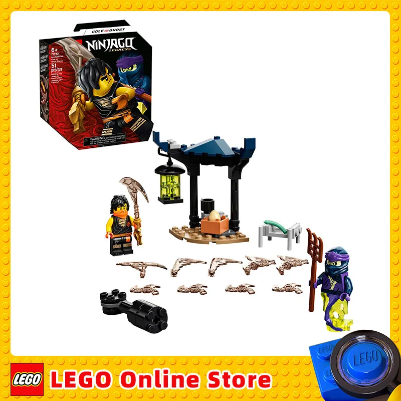 LEGO & NINJAGO Epic Battle Set - Cole vs. Ghost Warrior Children Building Blocks Toys Gift 71733
