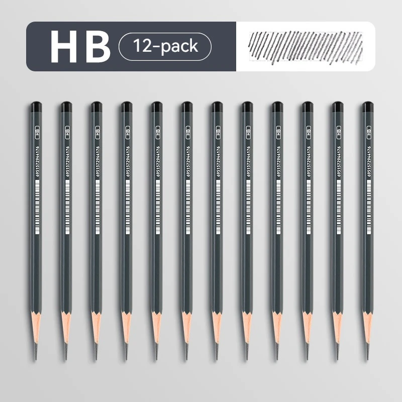 

Профессиональные графитовые карандаши borrence 2H-14B