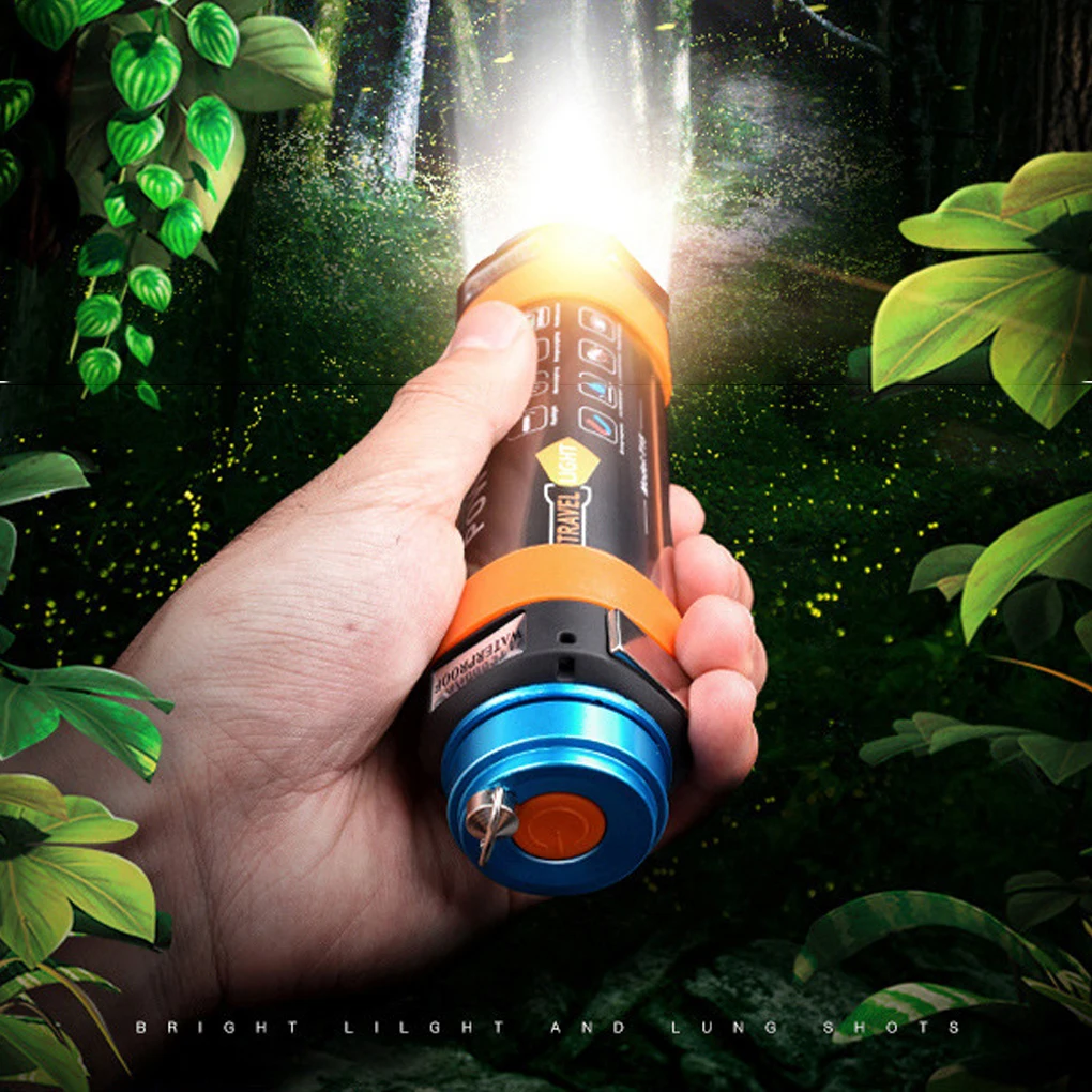 

Flashlight Portable Battery Powered Adjustable Replacement Electric Torch