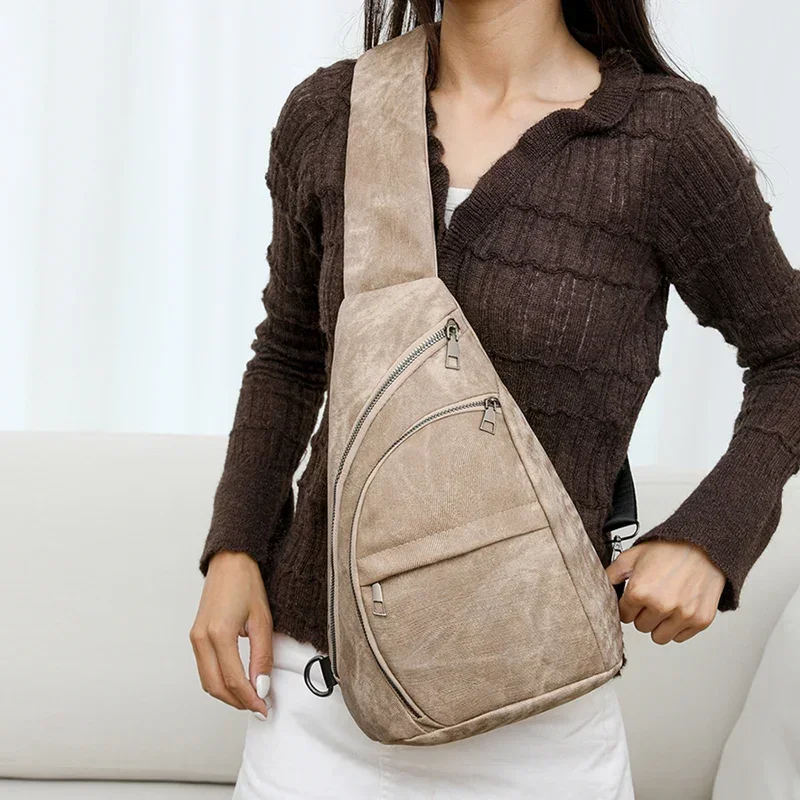 Поясные Сумки из искусственной кожи на молнии базовые стильные сумочки ремне