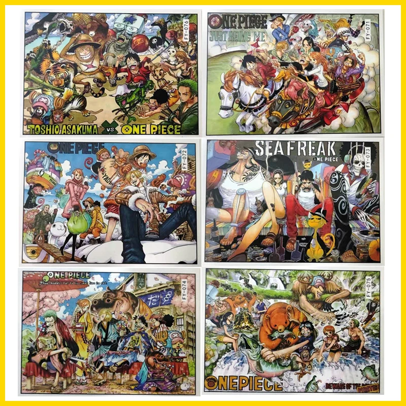 

ONE PIECE Law Luffy Zoro бронзирующие персонажи Аниме Коллекция игровых открыток Мультяшные детские игрушки рождественские подарки на день рождения