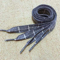 100 cm cotton shoelaces precision weaving flat shoe laces man and woman canvas shoes accessories casuals sports shoelace