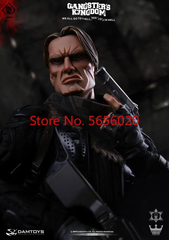 Damtoys DAM игрушки GK010 гангстеры Королевство боковая история бриллиант 4 1/6