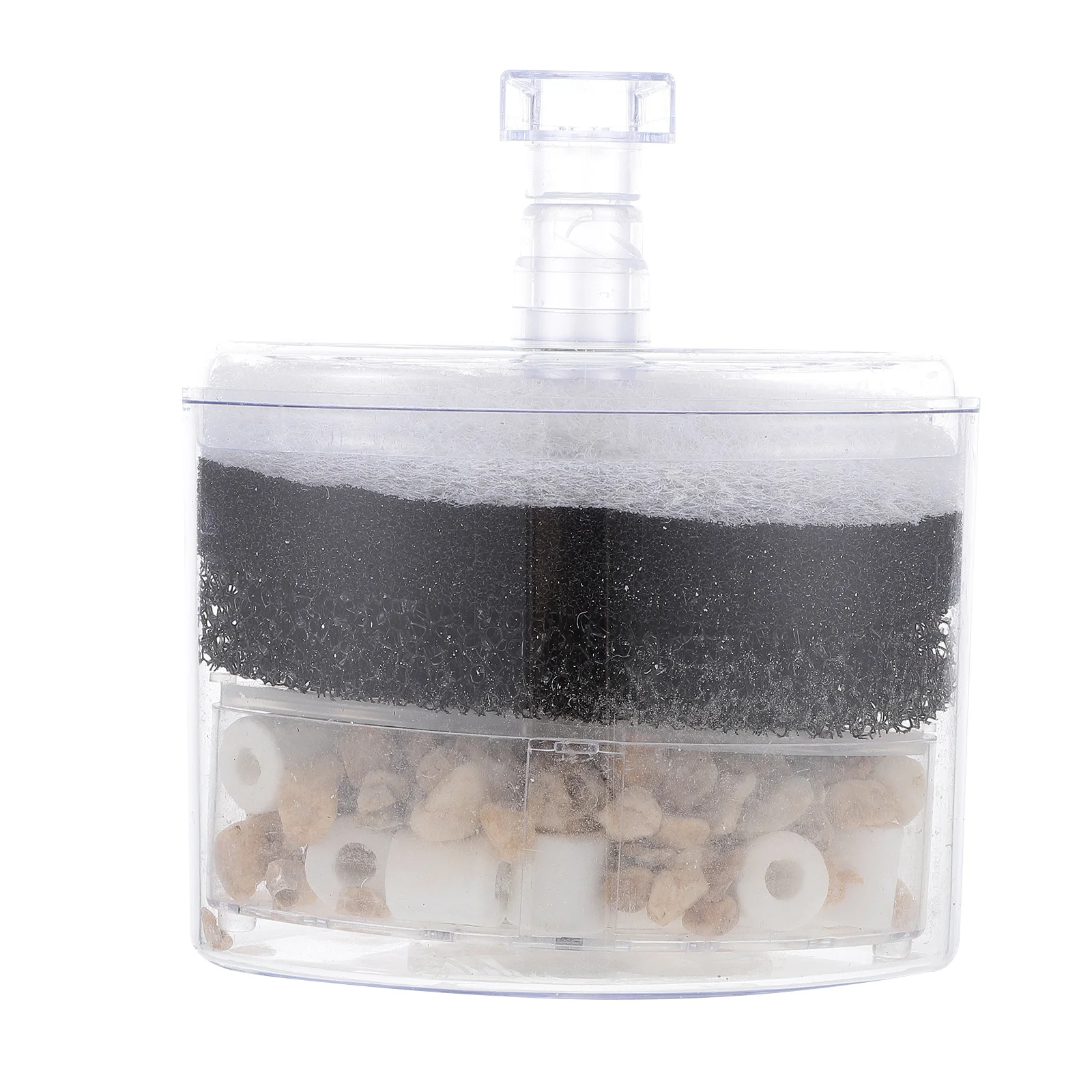

Filter Corner Aquarium Sponge Tankfilters Air Media Box Gallon Stoneaquariumsinternal Driven