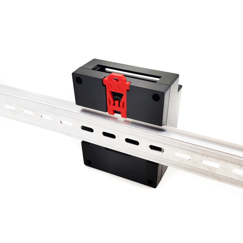 89x72x44 мм печатная плата Din-рейка электронный корпус проектная коробка инструмента