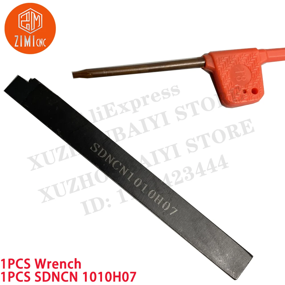 1PC SDNCN1010H07 Внешний круглый токарный держатель Вставка с твердосплавными