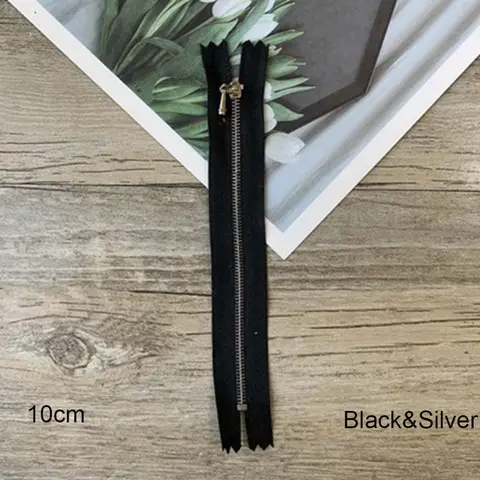 Мини-молнии для кукол, 10 см/12 см, 16 стилей, нейлон