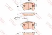 

Store code: GDB1905 for rear brake pad ALFA ROMEO GIULIETTA 1.4 TB