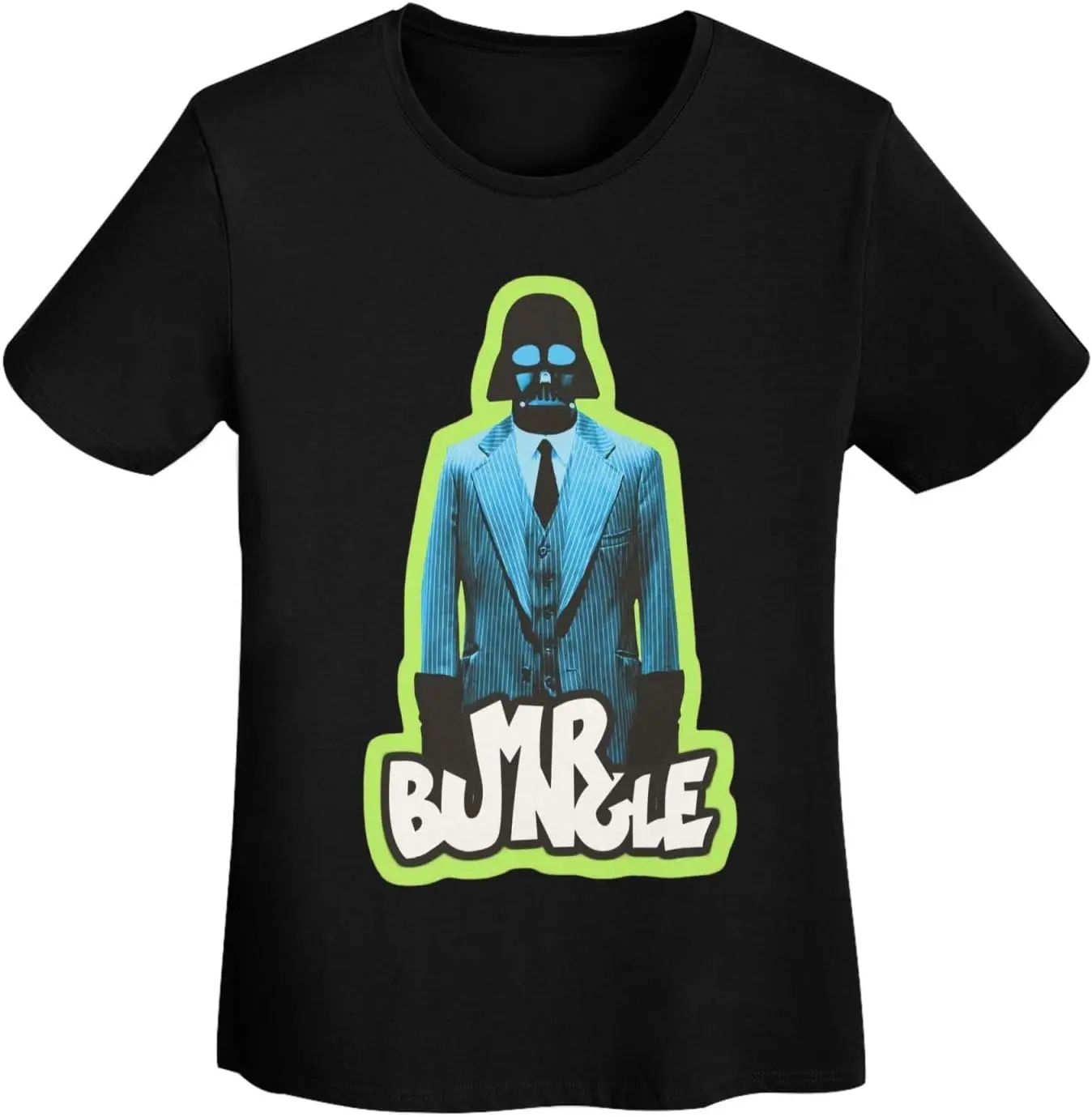 Mr.Bungle Women's T-Shirt Basic Short Sleeve Unisex Funny Fresh Tee Shirt