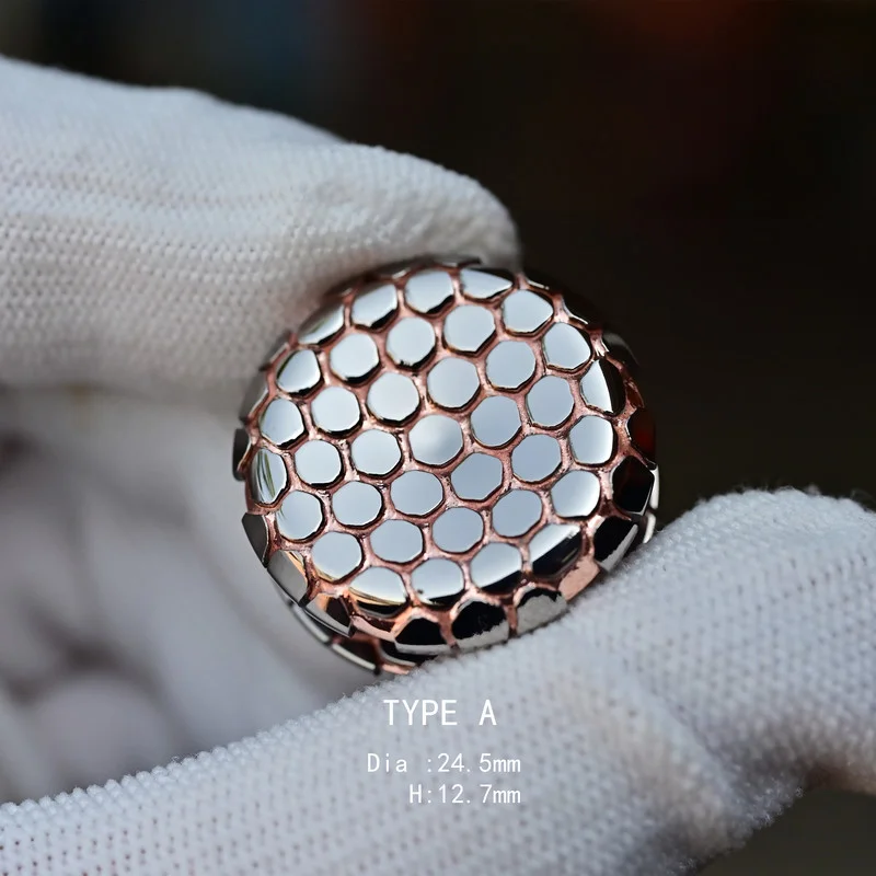 

24.5mm Diameter Superconducting Toy Fingertip Gyro Interference Metal Side Lock Dynamics EDC