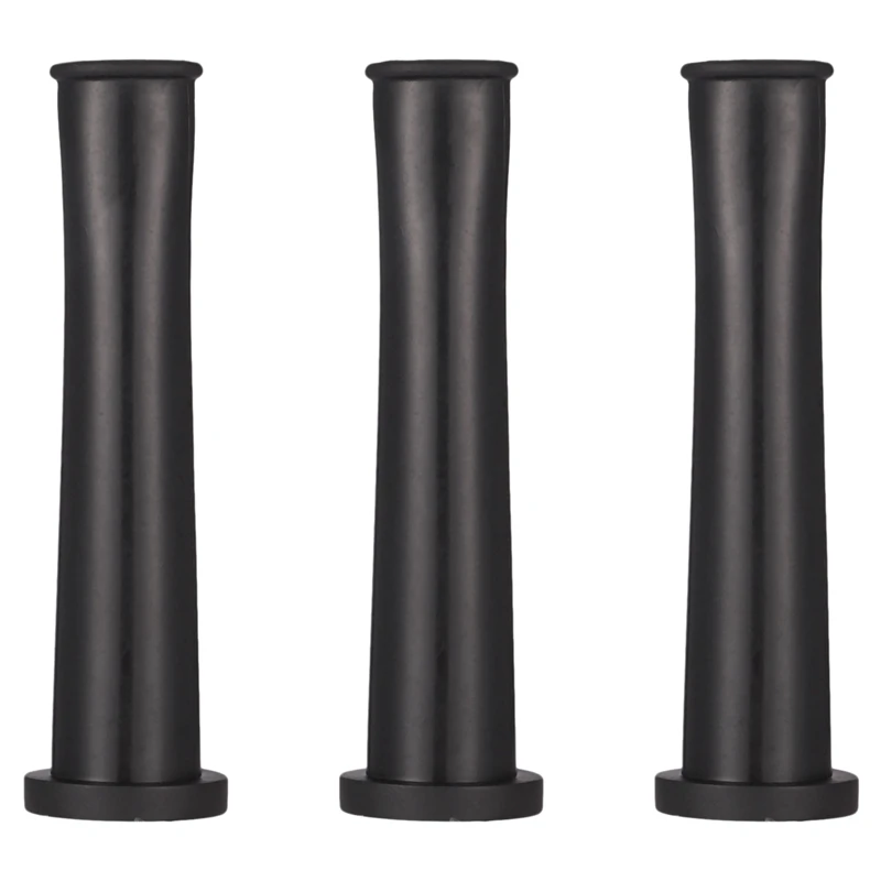 

3X Black Rubber Boots Protective Film For Electric Drill Cable