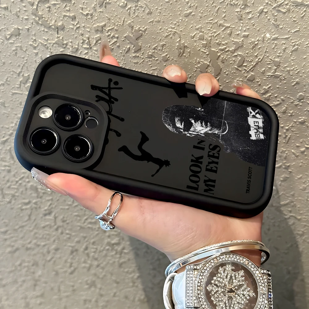 Чехол для телефона в стиле хип-хоп Singer Travis Scott vivo Y29 Y28 Y17s Y19s Y100 Y78 Y36 Y27 Y16 Y77 Y75 Y35 Y22s Y02