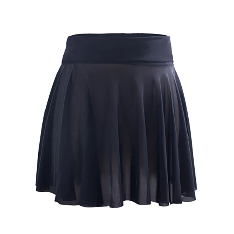 

New Adult Mesh Ballet Dance Tutu Dress Girls Ballroom Dance Wrap Skirt Women 3 Color Ballet Dance Dress Balerinas Dress XC-9030