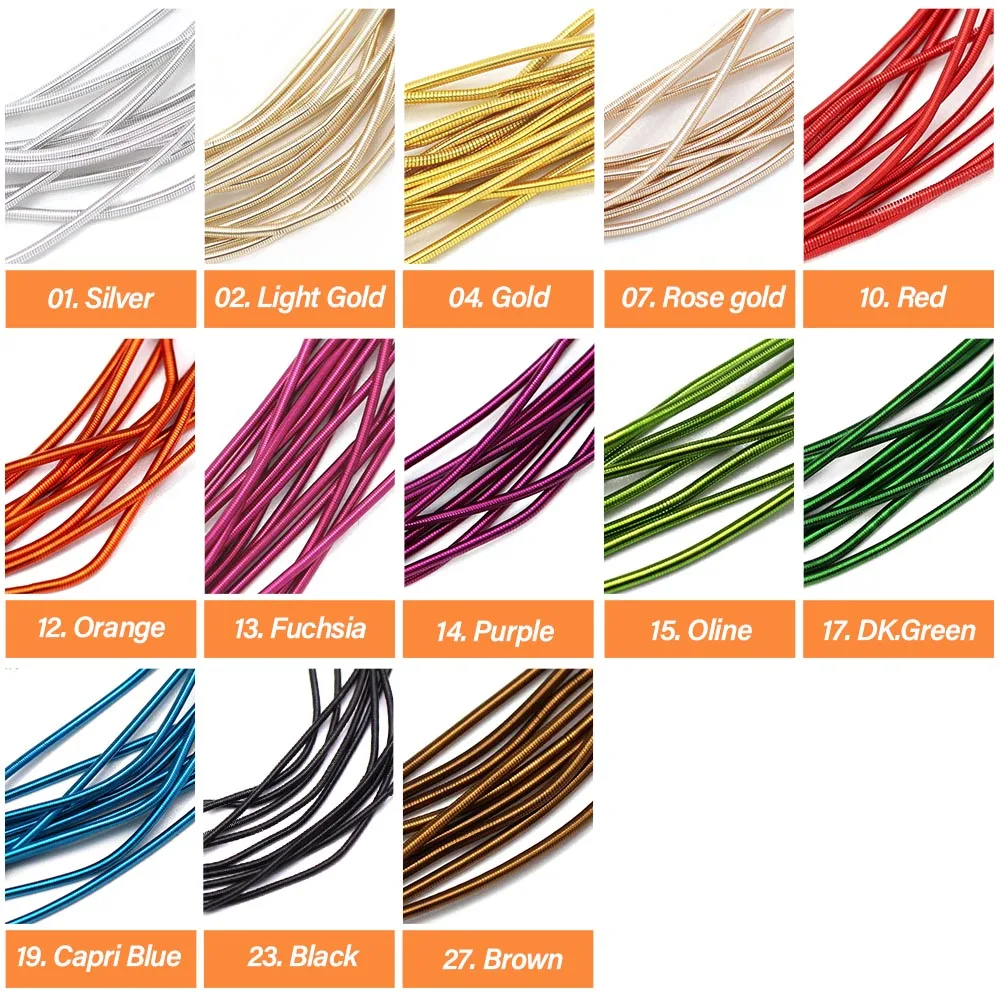 Вышивка в виде французского слитка проволока для одежды ювелирных изделий нитки