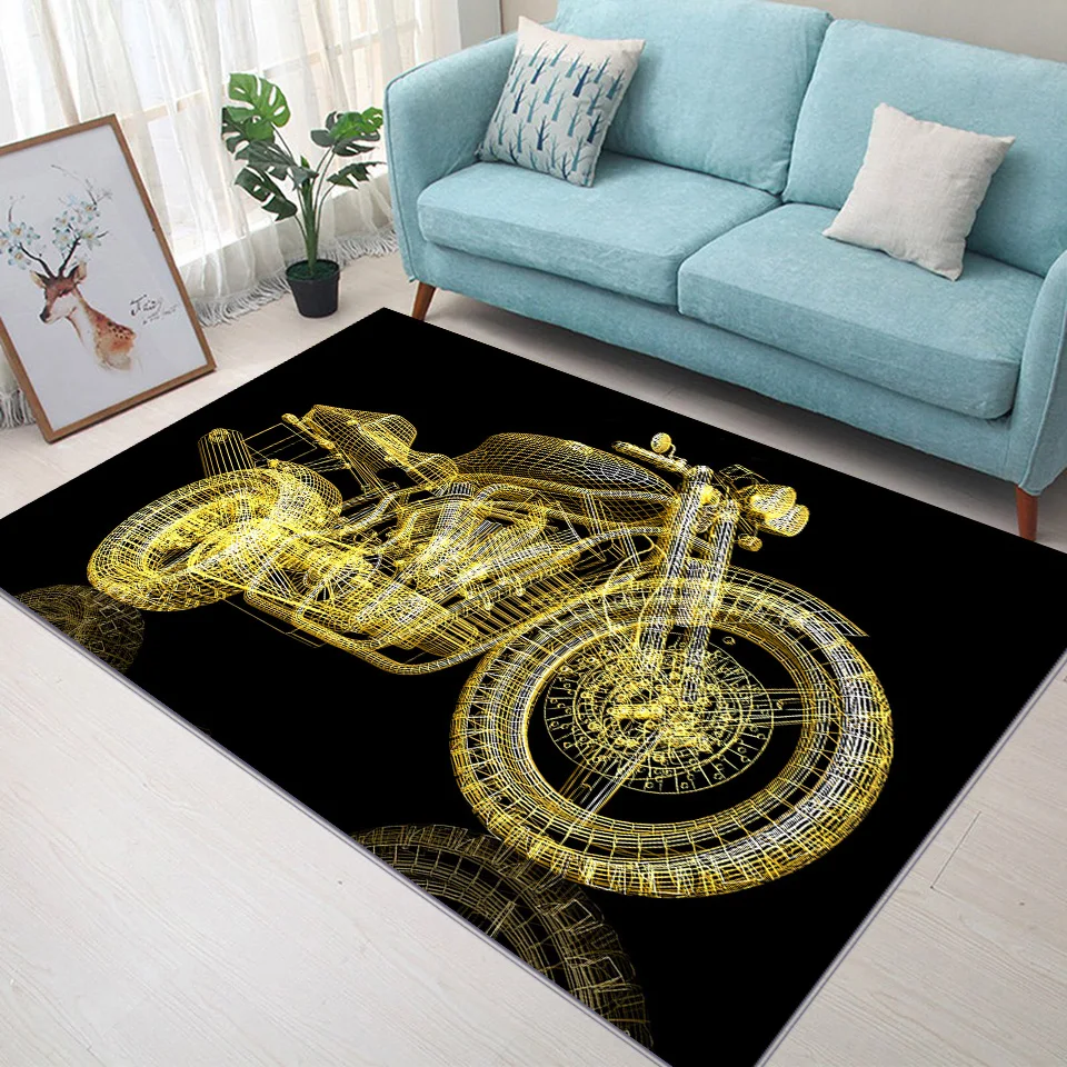 

3D мотоциклетный ковёр