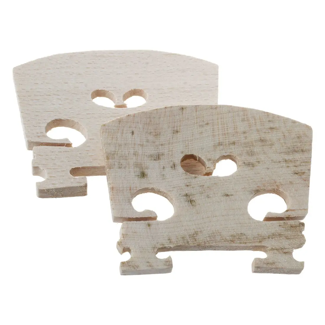 

2XMaple Violin Bridge 4/4