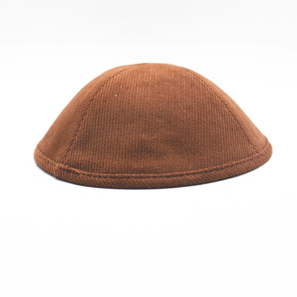 

Church Utensils Jewish Satin Kippah David Star Embroidery Kipot Kipa Velvet Yarmulkes Beanies Judaism Kippa Cotton
