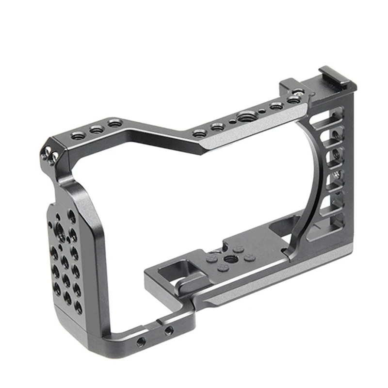 

Top Deals Suitable For Sony A7C Camera Rabbit Cage A7C Metal Extended Rabbit Cage Cold Shoe Mount Photography Kit Accessories