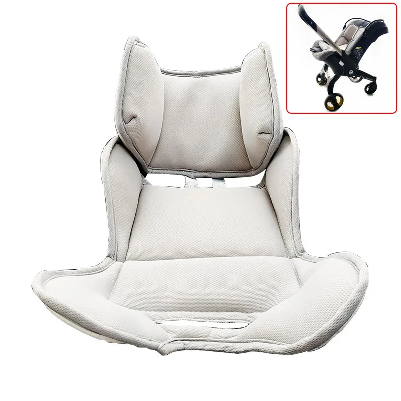 Infant Seat Cushion Shaped Pillow Compatible Doona Foofoo Pushchair Baby Sleeping Basket Car Seat Mat 4 In 1 Stroller Acessories
