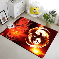 modern chinese dragon tai chi bagua yin yang area rug living room carpet for children play home deco floor mat and carpets