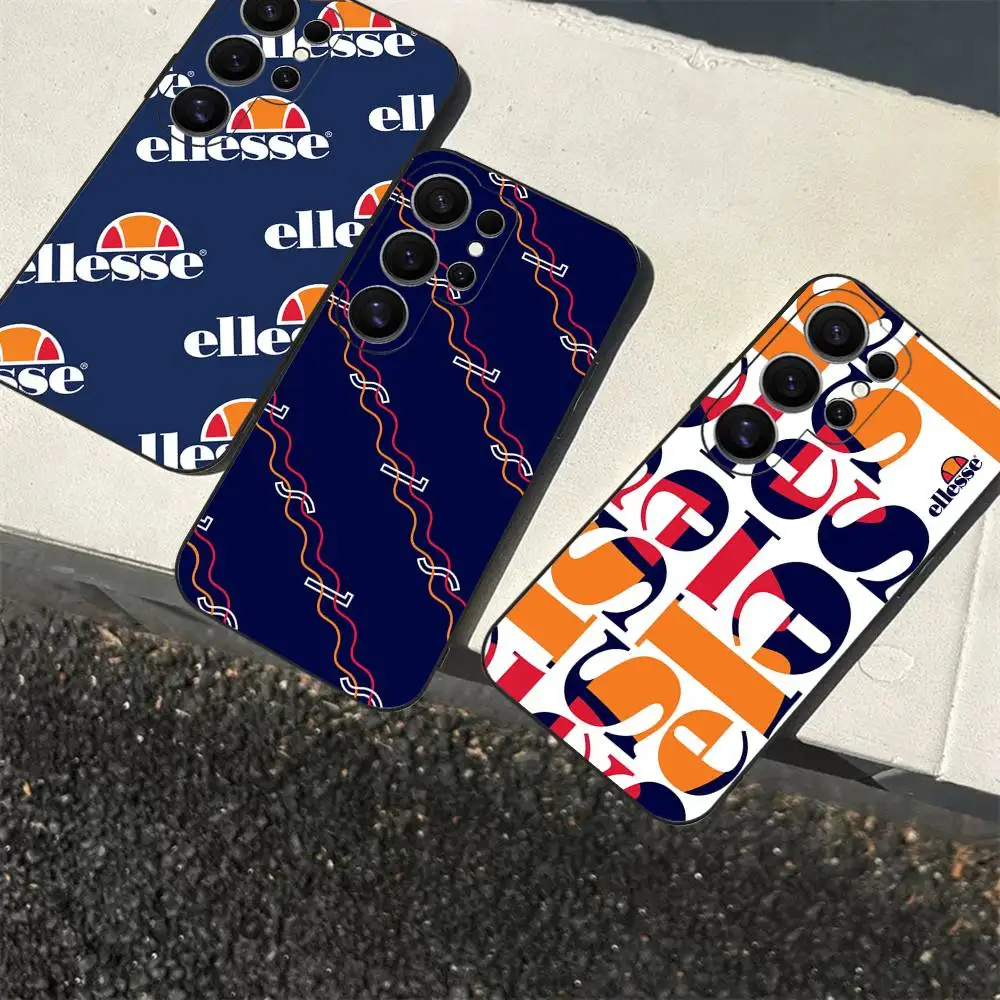 Фото Модный чехол для телефона E-ellesseS для Samsung S24 FE, S25 Ultra, S20 Lite, S21, S30, S22, S23, S24, S22 Ultra 5G №4