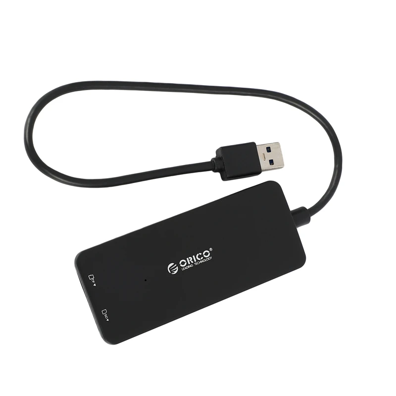 

Usb-хаб Orico с 3 Usb-портами и кардридером для Sd/Tf-карт