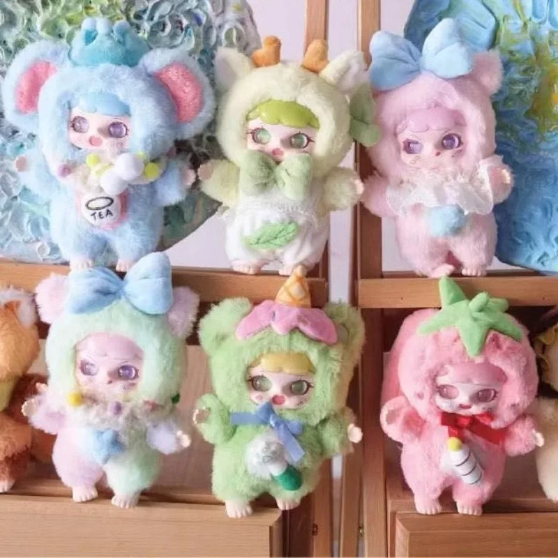 Naughty Bag One Sweet Plush Series слепая коробка игрушка Tao Qi Bao Manchao V4 Mystery Box сумка-сюрприз