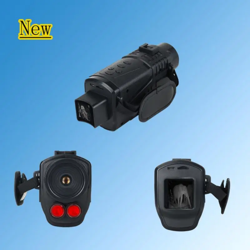 

Convenient R17 Monocular Camera 5x Digital Zoom Black Digital Telescope Night Vision Hunting Night Vision Outdoor Camera