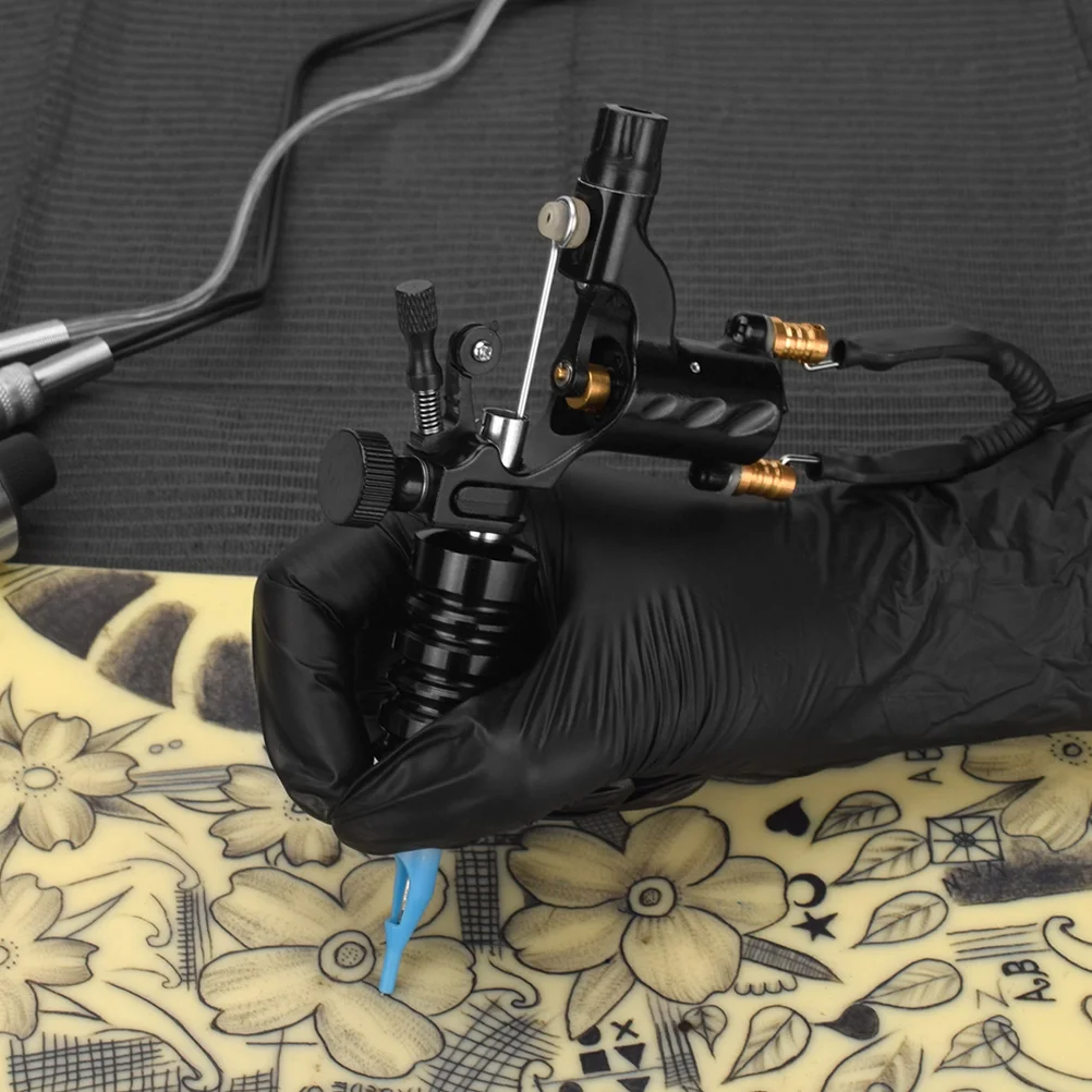 

1 Set of Complete Rotary Tattoo Machine Sturdy Sturdy UK Plug