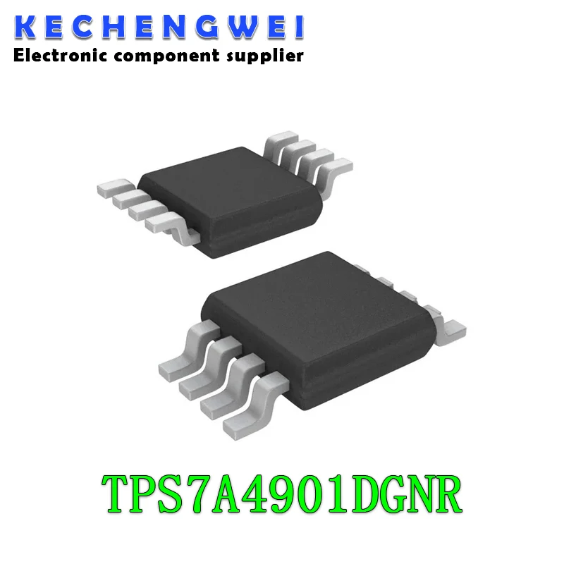 

1 шт./лот новый оригинальный TPS7A4901DGNR TPS7A4901 фотография интерьера PTJQ низкий выпадающий линейный регулятор