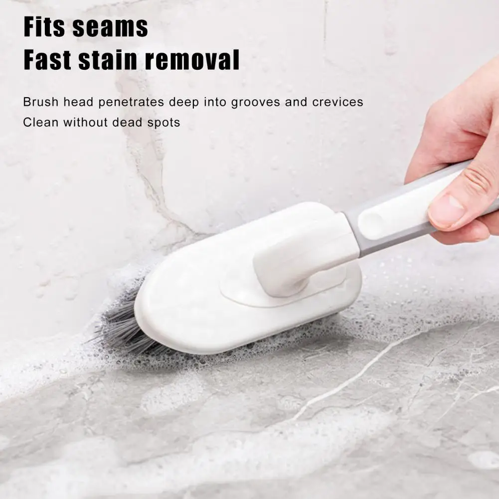 

Использование красивой напольной щетки, подвесная конструкция, нескользящая ручка, простая в использовании щетка для очистки для отеля