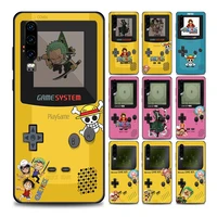 anime one piece luffy chopper gameboy phone case for huawei p10 lite p20 p30 pro p40 lite p50 pro plus p smart z soft silicone