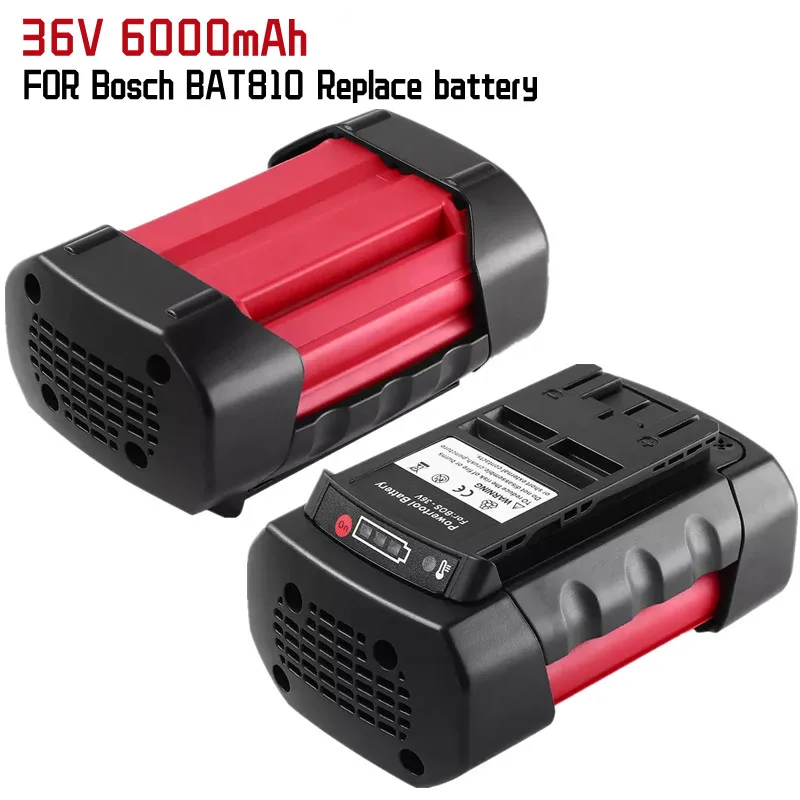 

36V 5000/6000mAh Li-Ion Ersatz Akku Pack Für Neger Power Tool BAT810 BAT836 BAT838 BAT840 Batterie