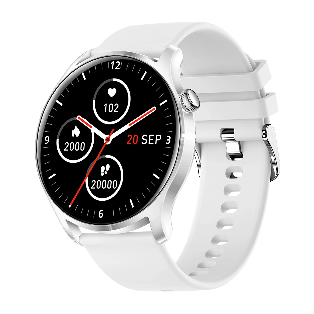 

CanMixs SKY 8 Smart Watch Women Full Touch Screen Fitness Tracker IP67 Waterproof Bluetooth Smartwatch Men For Android iOS Phone