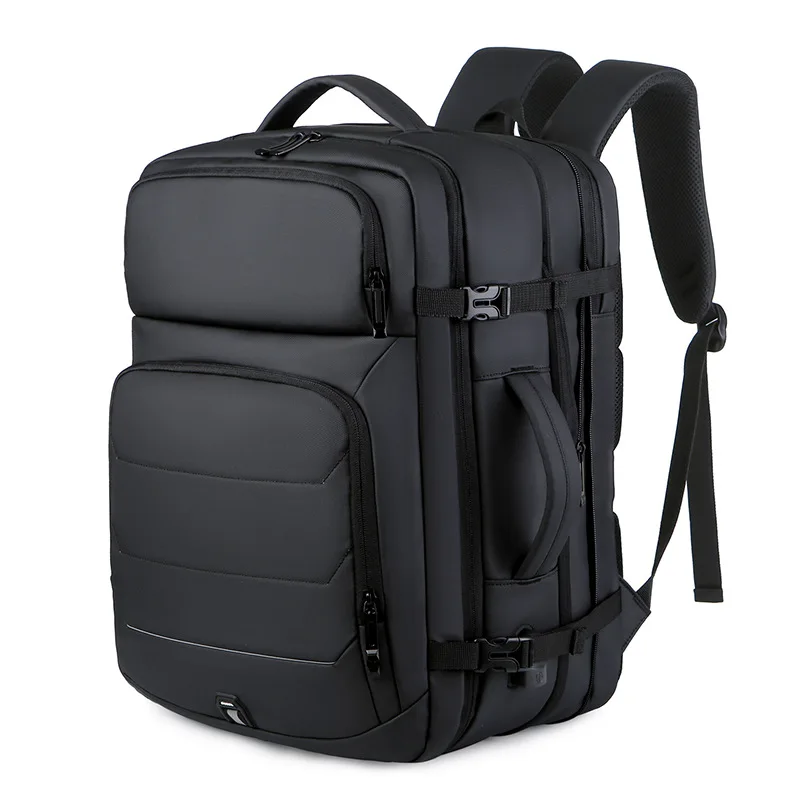 

Mens Backpack 17.3inch Laptop Bags Large Capacity Waterproof Expandable Male Business Travel Back Pack