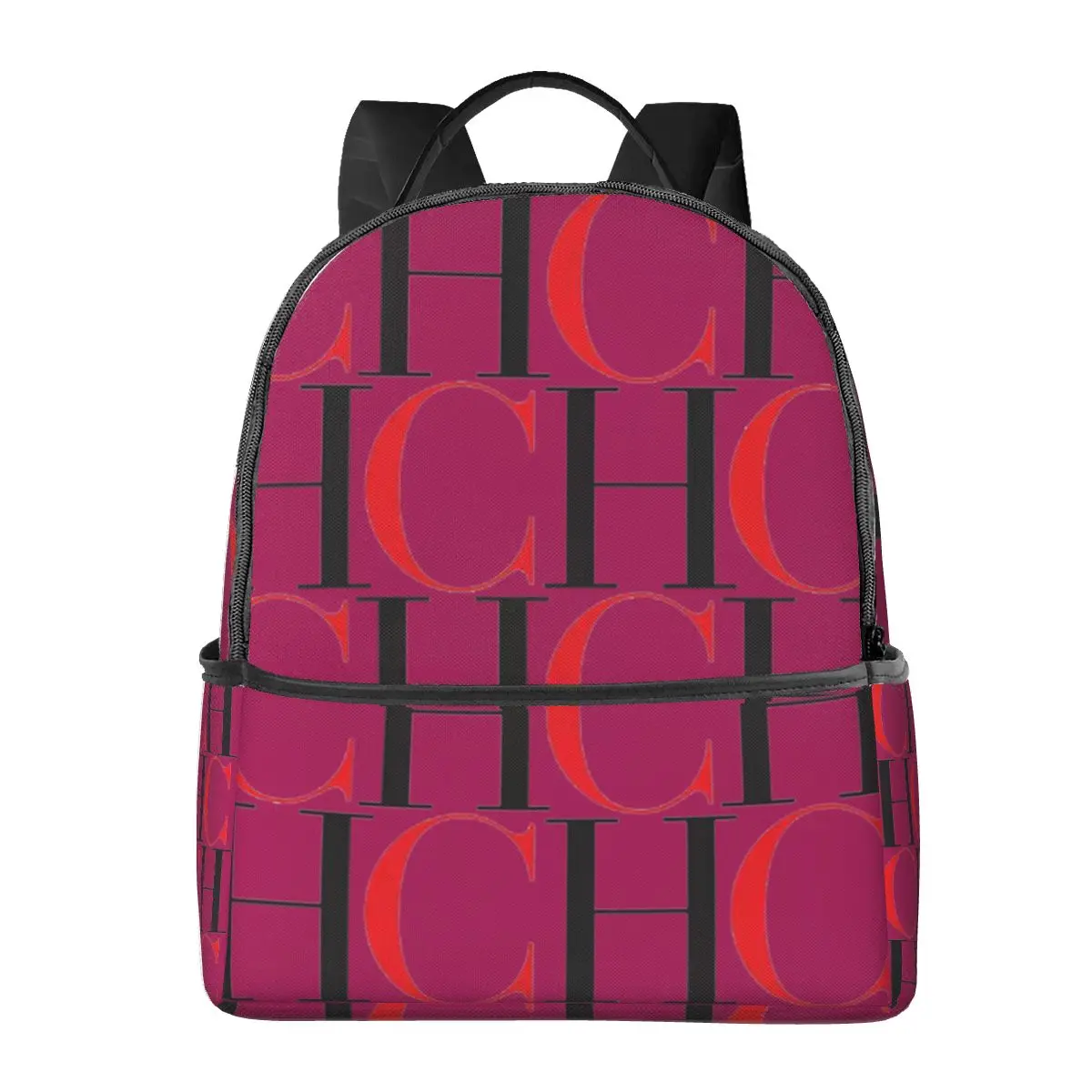 

Backpack Unisex Fashion Lightweight Backpack 2022 New Large Capacity Monogram Print Double Shoulders Bags Luxury Design Handbags