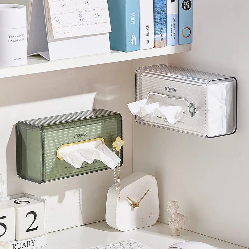 

Настенная бумажная кухонная коробка для ванной комнаты коробка для салфеток без перфорации домашний бумажный креативный органайзер для салфеток органайзер для хранения полотенец