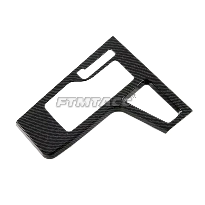 

Для SsangYong Torres J100 2022 2023, АБС-пластик из углеродного волокна, панель коробки передач, накладки на головку переключения передач, аксессуары для интерьера автомобиля