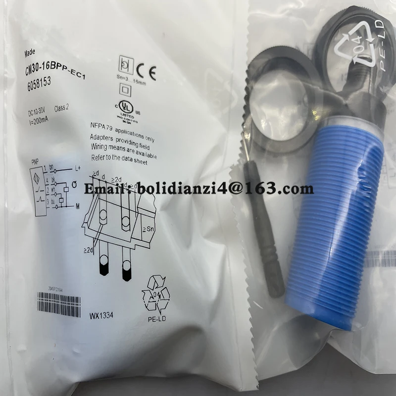 Новый датчик для бесконтактного переключателя CM18-08BPP-EC1 CM30-16BPP-EC1 в наличии