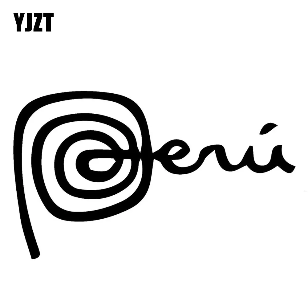 

14X8.5CM MARCA PERU Symbol Originality Vinyl Decal Car Sticker Car-styling Accessories S8-0828