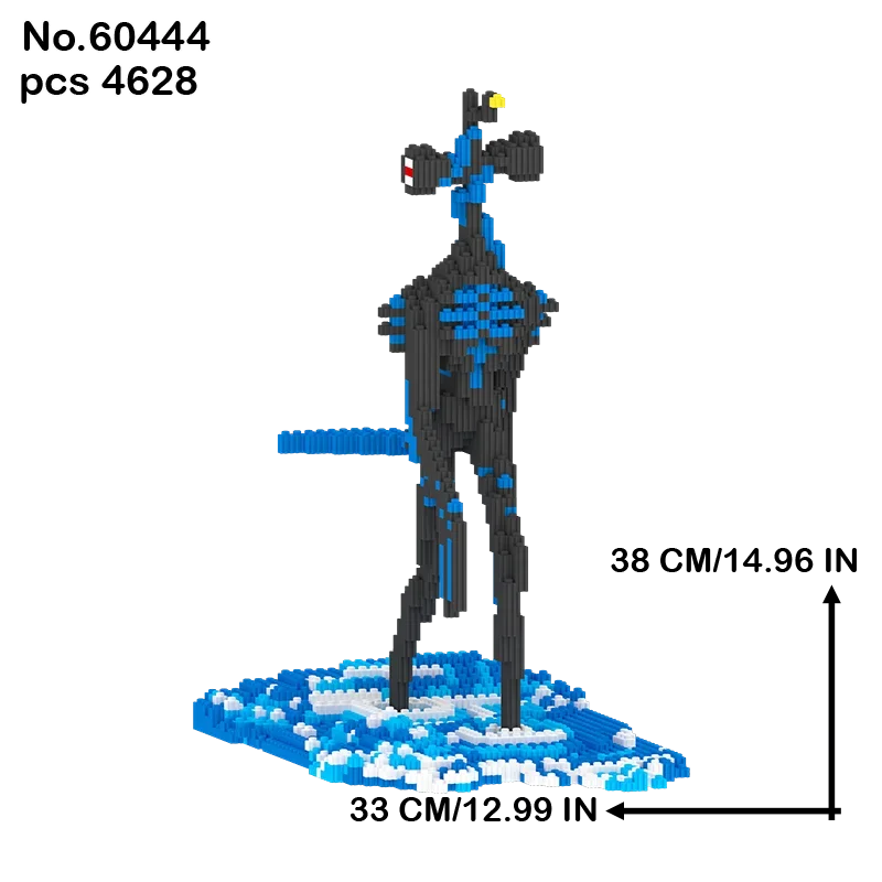 1 шт. Детский конструктор Мой Мир TNT