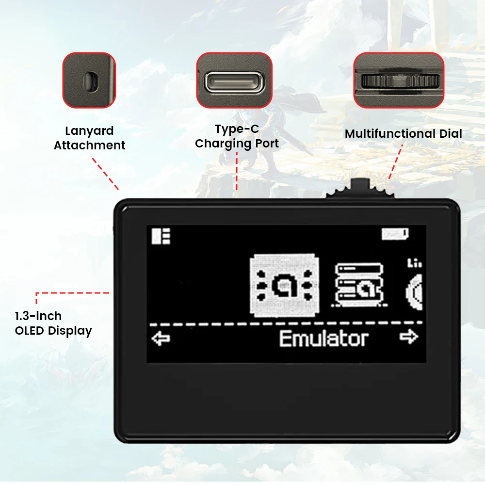 Фото Универсальный Bluetooth-совместимый программатор-симулятор Amiibo для Switch2/Wiiu/3DS, аксессуар для игровых консолей №2