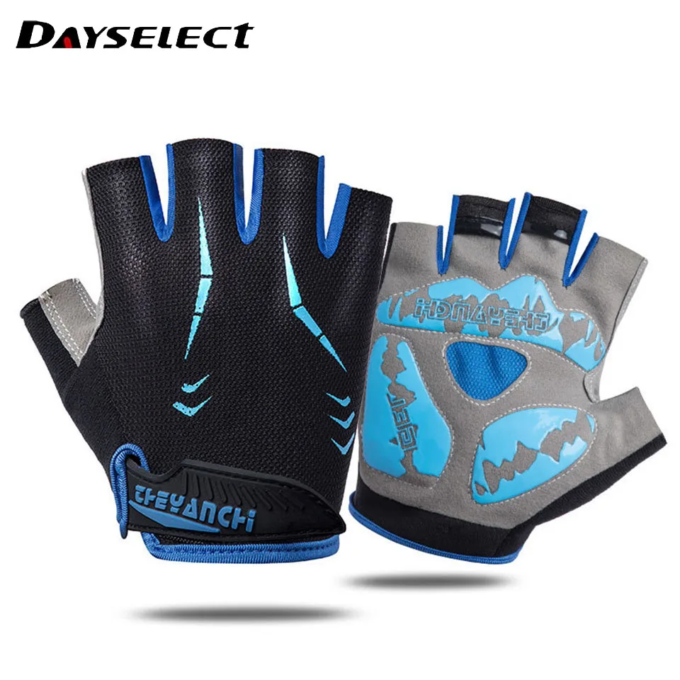 

1Pair Sport Gym Gloves Anti-slip Fitness Weight Lifting Gloves Body Building Training Sports Exercise Sport Workout Glove Adult