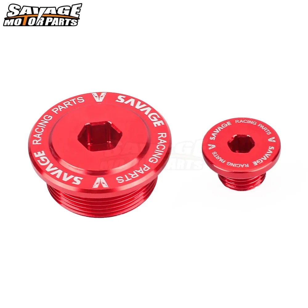Фото 2024 болты с крышкой двигателя для Honda XR 125L 150L 190L CRF 125F 150F 250F 2012+ мотоцикла, левая крышка картера, прямой винт №4