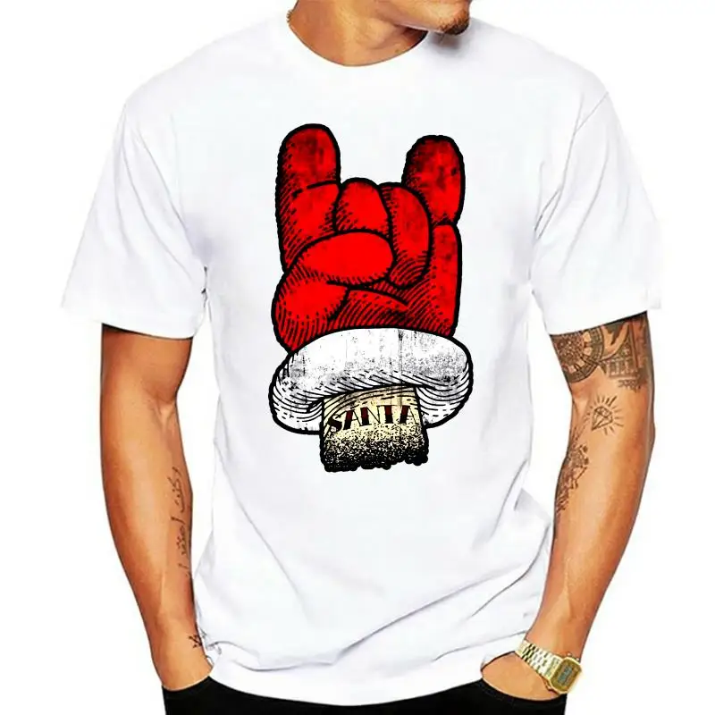 

Рождественская футболка с Санта-Клаусом, Рождественская Праздничная футболка для взрослых и детей