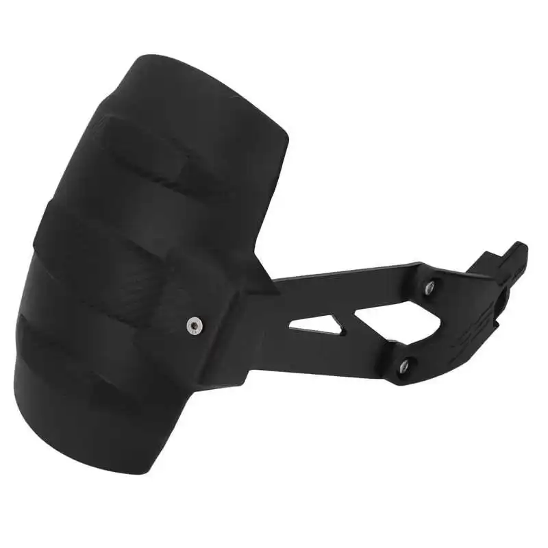 

Rear Mudflap Guard Cover Easy Installation Motorcycle Rear Mudguard Wear Resistant for Motorbike