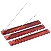 wooden incense stick holder adjustable angle incense trays incense burner ash holder home utilities accessories