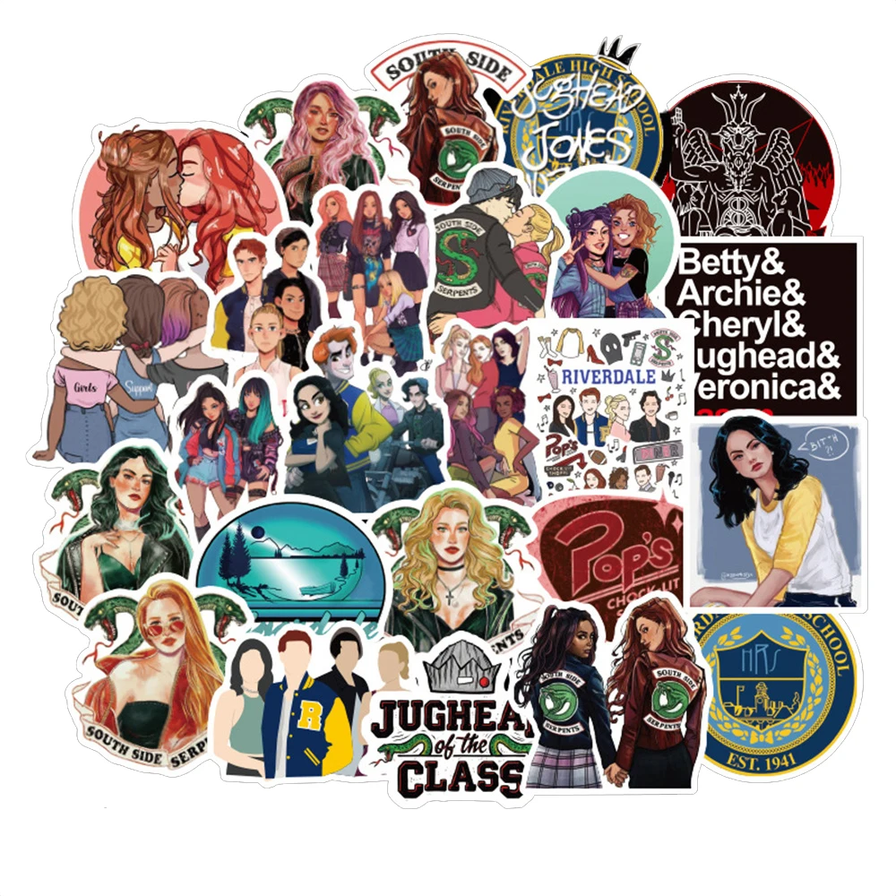 

10/30/50 шт., водонепроницаемые наклейки для скрапбукинга, гитары