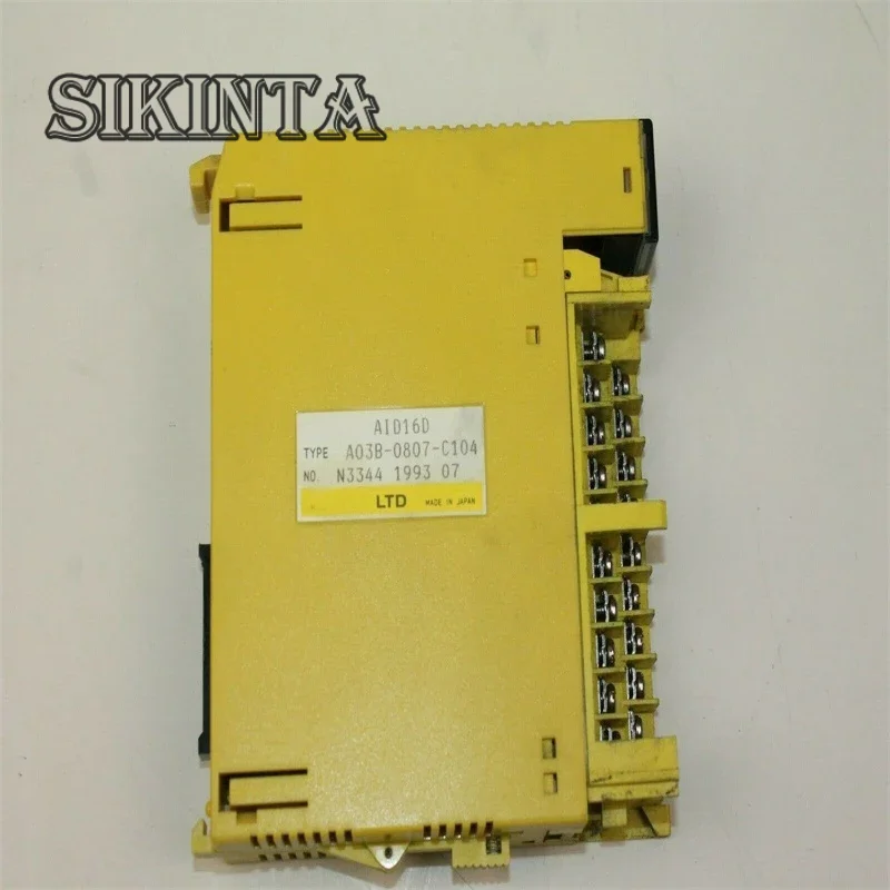 В хорошем состоянии IO Module A03B-0807-C104 в наличии